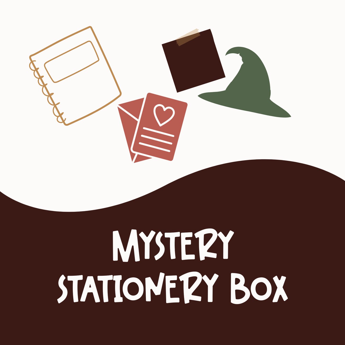 Mystery Stationery Box - Curated Surprises Just For You