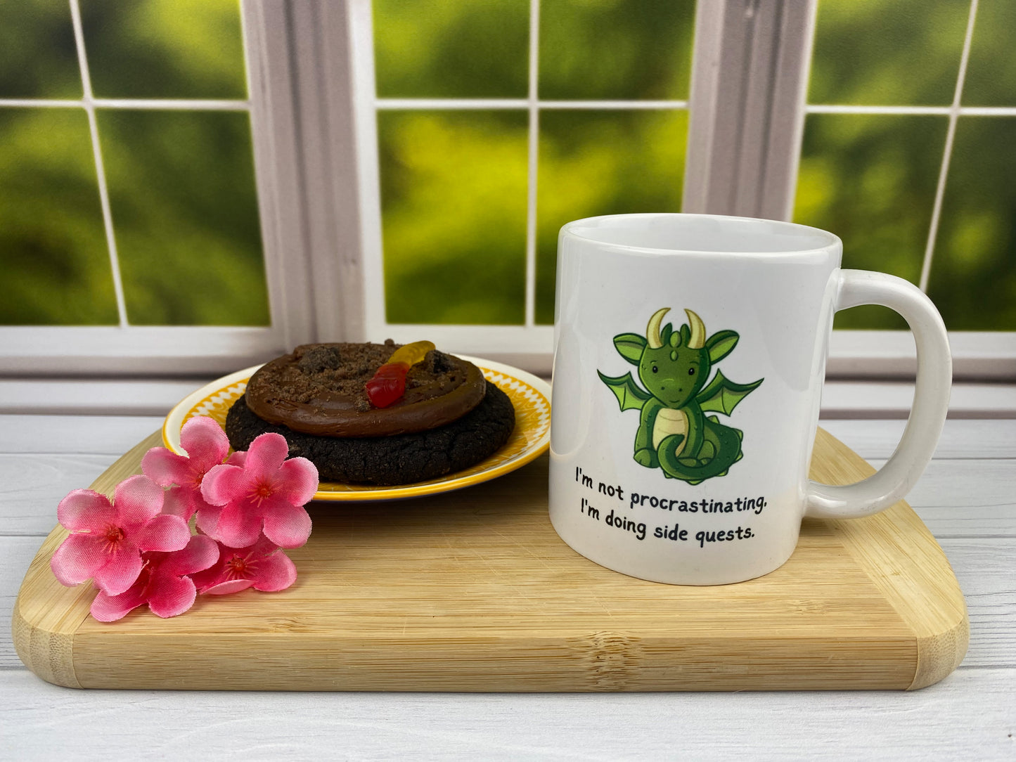 Gamer's Delight: 'I'm Not Procrastinating' Coffee Mug