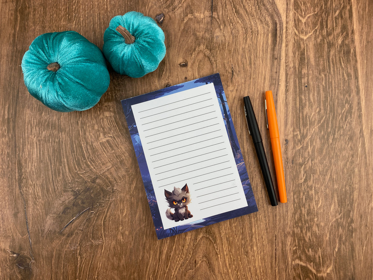 Supernatural Stationery Duo - Werewolf Squad Notebook & Sticker Set