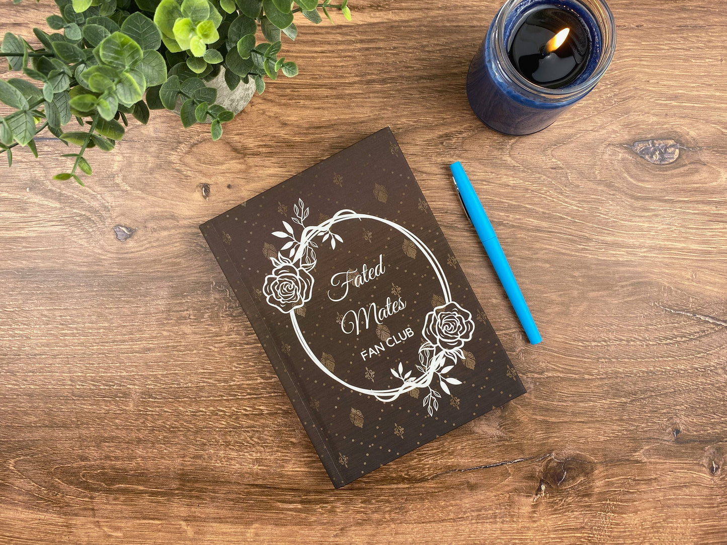 Unbreakable Bonds: Fated Mates Fan Club - Hardcover Journal