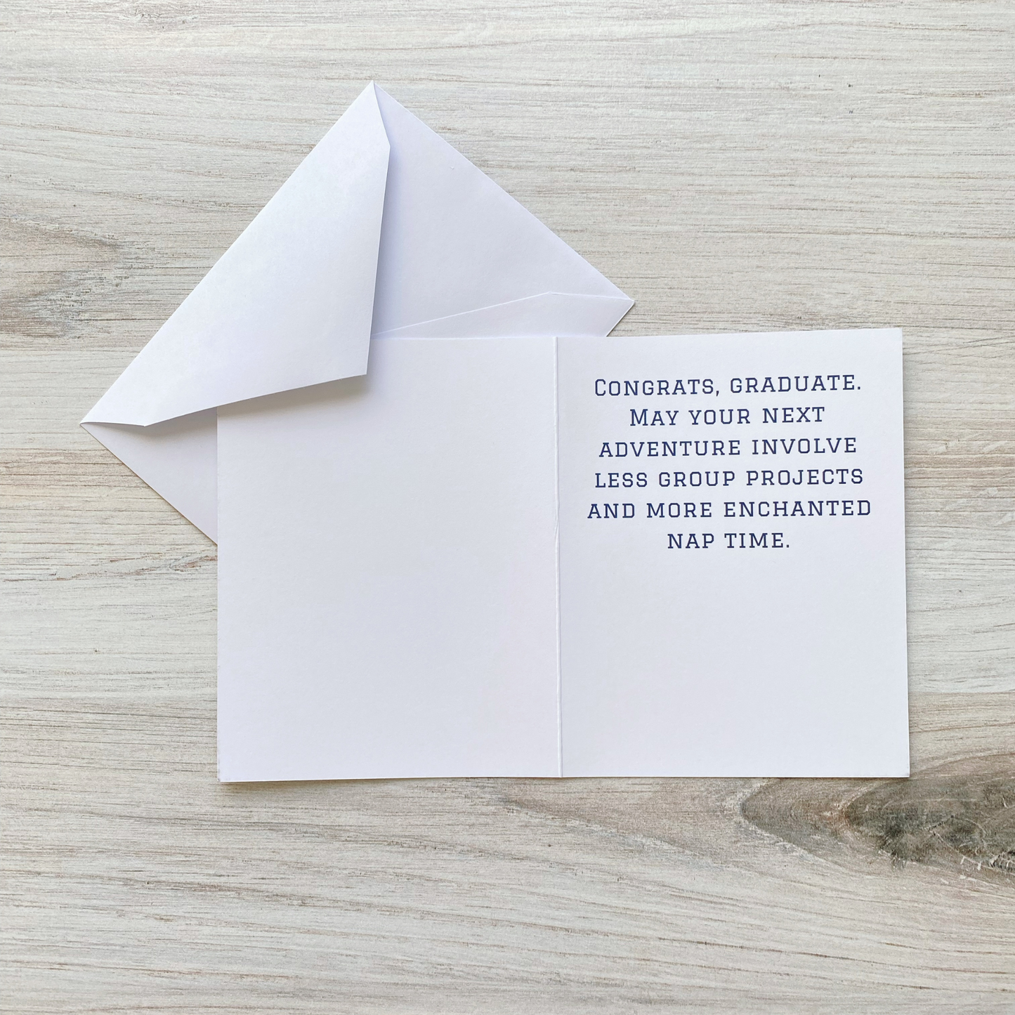 Fantasy Graduation Card – Funny Diploma & Potion Bottle Greeting