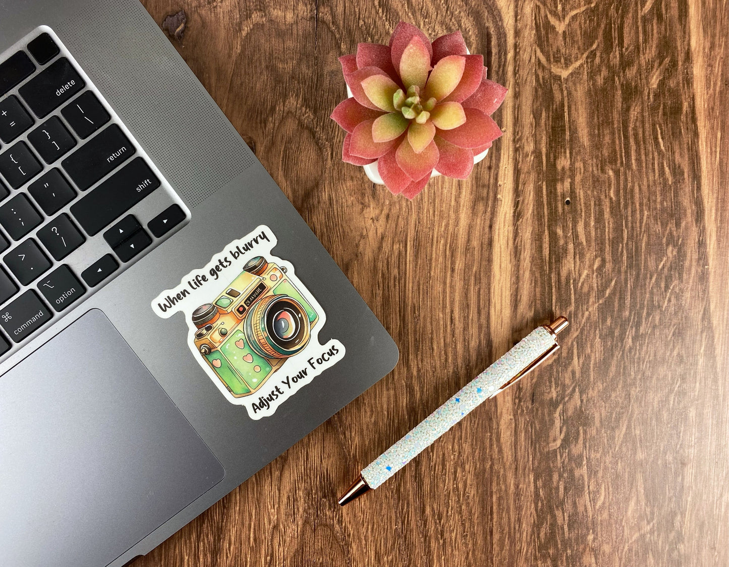 Adjust Your Focus Stationery Gift Bundle