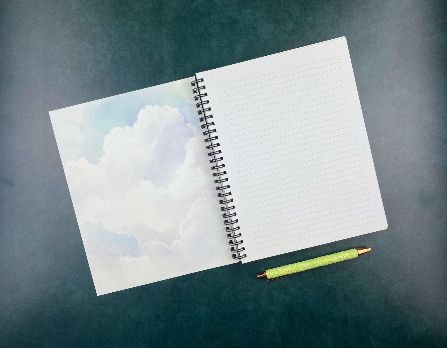 Books Take You Places Spiral Notebook