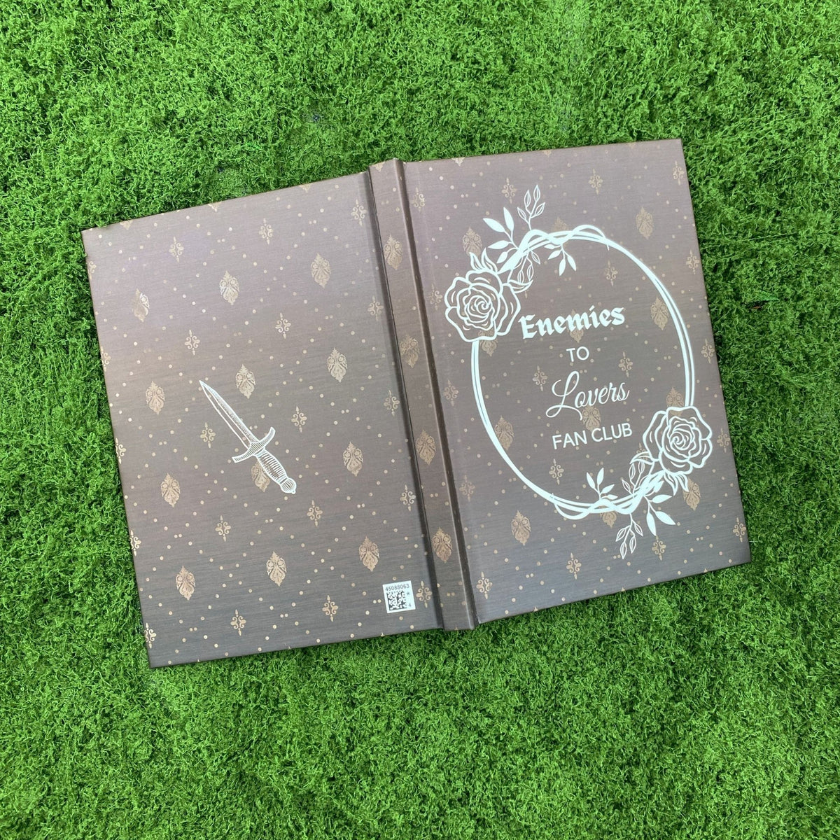 Enemies to Lovers Fan Club: Hardcover Journal
