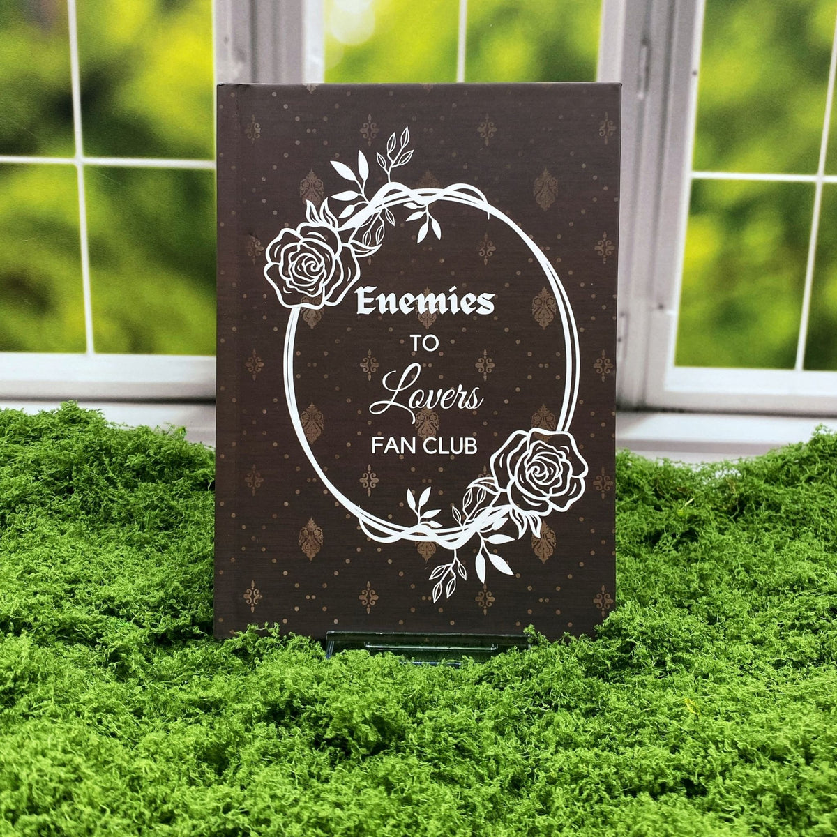 Enemies to Lovers Fan Club: Hardcover Journal