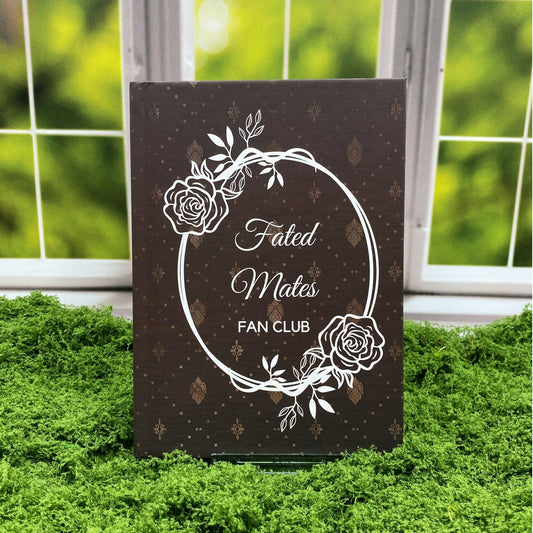 Fated Mates Fan Club: Hardcover Journal