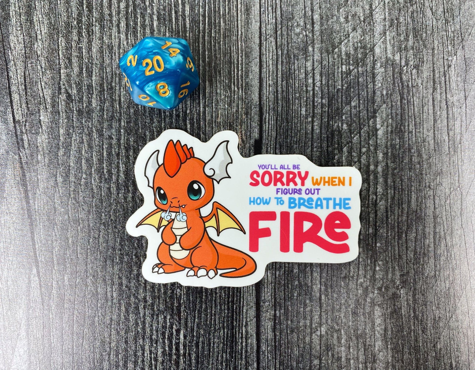 Fantasy Dragon Sticker Pack: Bring Your Imagination to Life