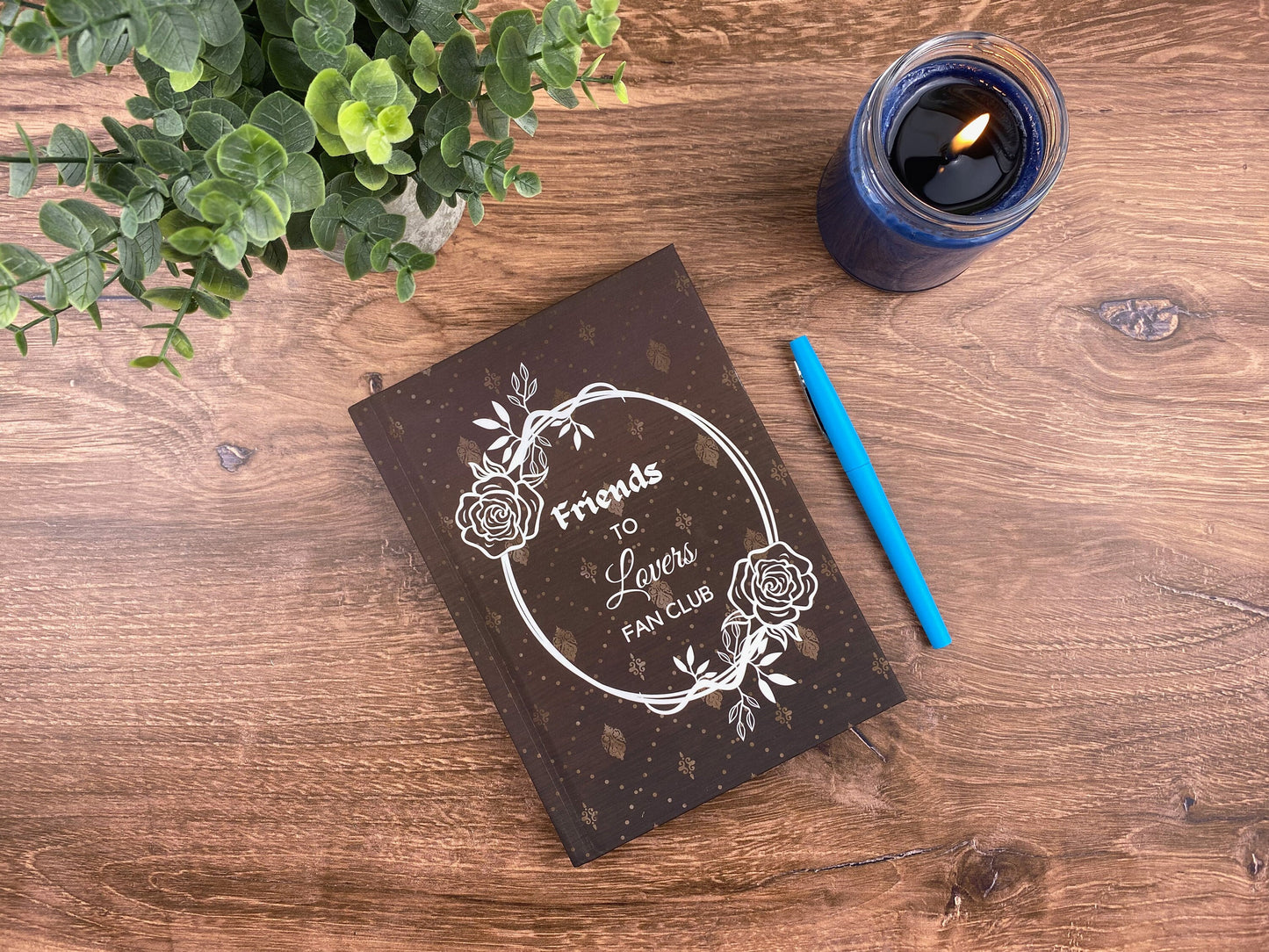 Heart's Journey: Friends to Lovers Fan Club - Hardcover Journal